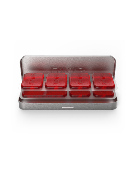 Lot de 7 atténuateurs EQ Pods Control Gels