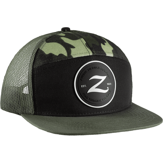 Casquette Camouflage 7 panel Logo Z