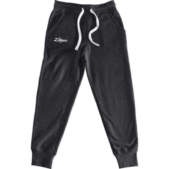Pantalon de jogging polaire gris L