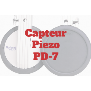 C6600017 - Surface de frappe caoutchouc pour KD-8 Roland