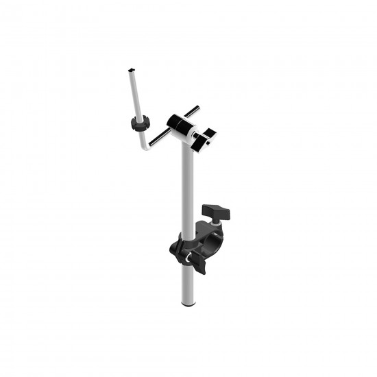 EFD-TM3 - Attache tom sur tube articulé avec clamp