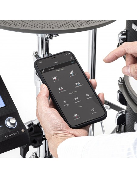 EFD7 - Batterie électronique 7