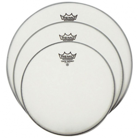 TomPack EMPEROR sablée 10", 12", 16"