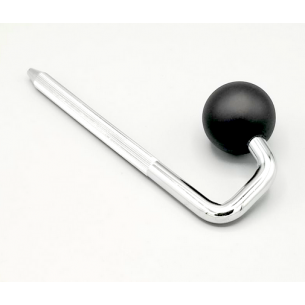 JOB - Tige support tom J shaped Omni-Ball rod - pour support de tom