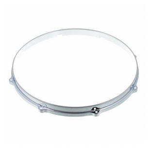 MDH14-8 - Cercle moulé pour fût 14" - 8 trous - Chrome