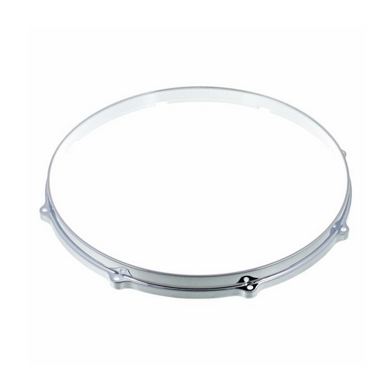 MDH14-8 - Cercle moulé pour fût 14" - 8 trous - Chrome