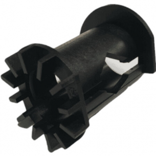 5100007019 - BRACKET SLEEVE - Insert nylon noir pour support de tom - PD-108 et PD-128