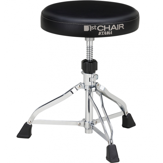 HT230LOW - Siège de batterie 1st Chair à vis centrale petite hauteur 27 à 52cm