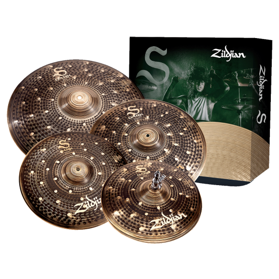 SD4680 - Pack Cymbales S Dark 14"-16"-18"-20"