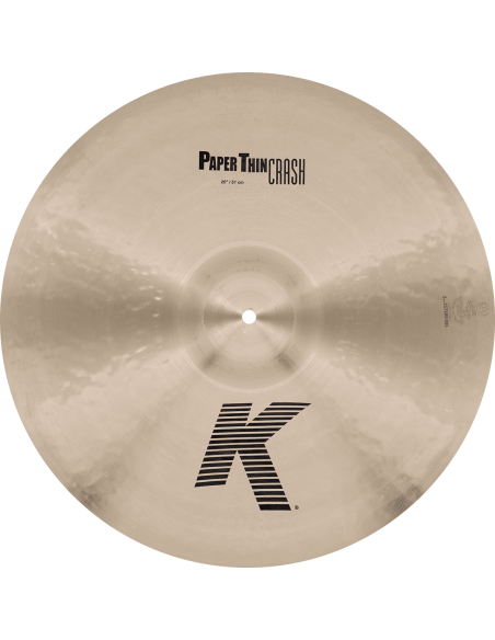 K2820 - Cymbale paper Thin 20" Crash