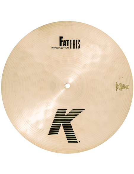 K1433 - Cymbale 14 1/8" Fat Charley hi-hat