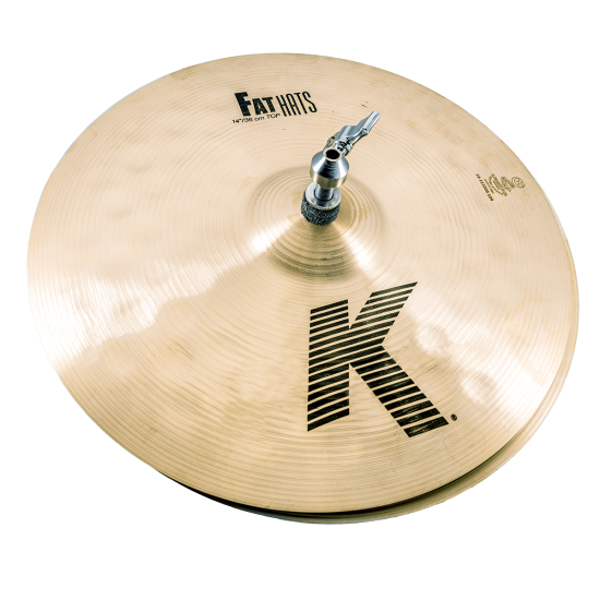 K1433 - Cymbale 14 1/8" Fat Charley hi-hat