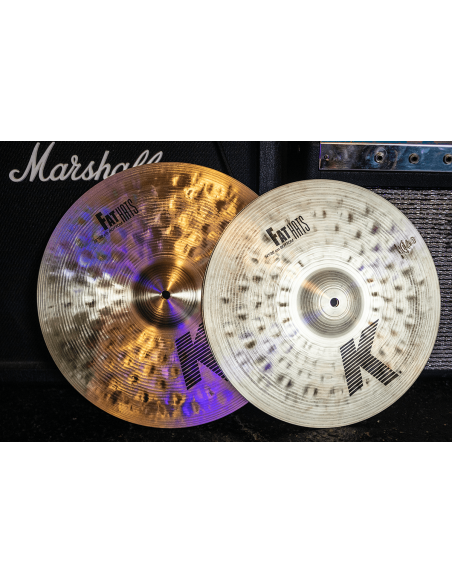 K1436 - Cymbale 15 1/8" Fat Charley hi-hat
