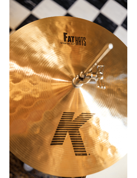 K1436 - Cymbale 15 1/8" Fat Charley hi-hat