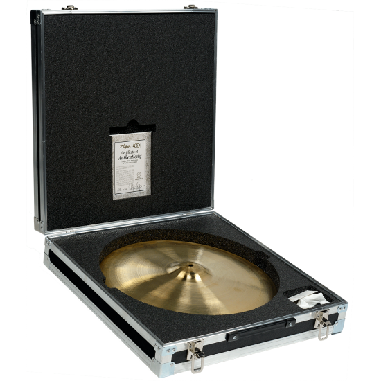 Crash - 15" 400ème Anniversaire + hardcase