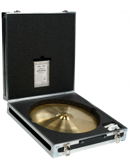 Crash - 15" 400ème Anniversaire + hardcase