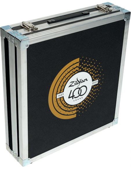 Crash - 15" 400ème Anniversaire + hardcase