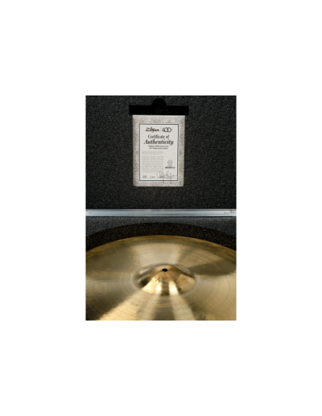 Ride - 20" 400ème Anniversaire + hardcase
