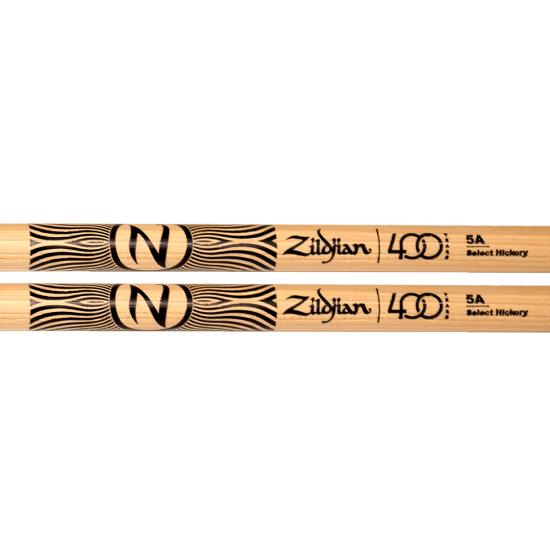 Z5A-400 - Baguettes Signature Zildjian 400 Ans