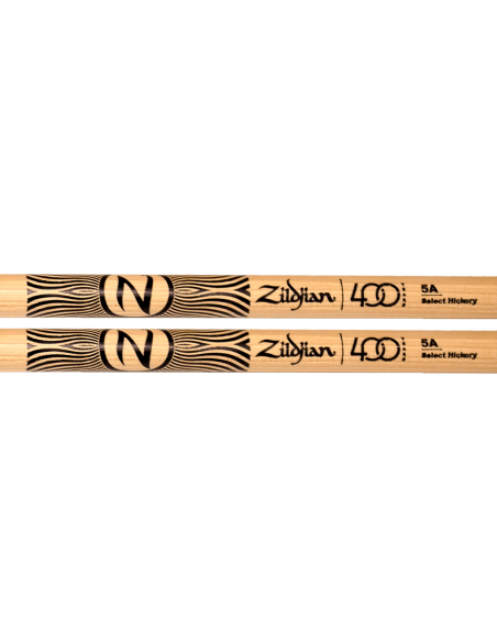 Z5A-400 - Baguettes Signature Zildjian 400 Ans