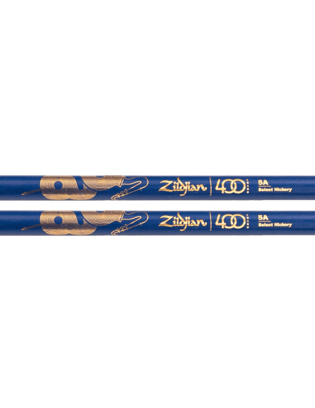 Z5AACBU-400 - Baguettes Signature Zildjian 400 Ans Acorn Bleu
