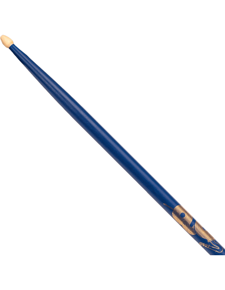 Z5AACBU-400 - Baguettes Signature Zildjian 400 Ans Acorn Bleu