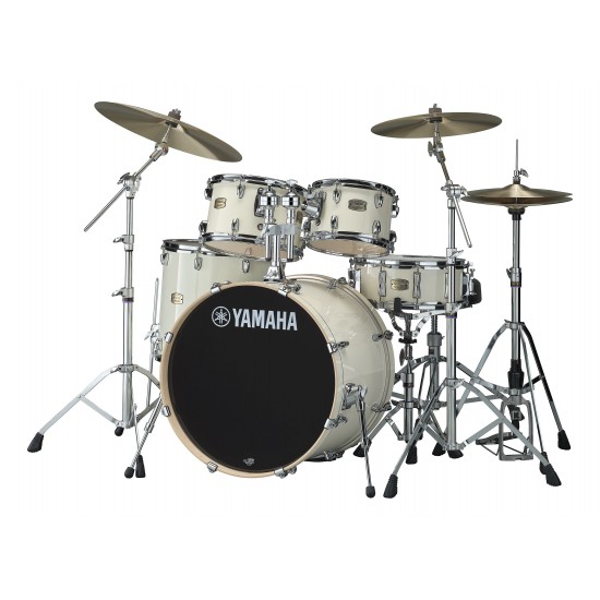 SBP2F5CLW - Kit 5 fûts Stage Custom Birch Fusion 22'' - Classic White