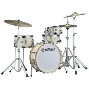 SBP0F4HCLW - Kit 4 fûts 20" Stage Custom Hip Classic White