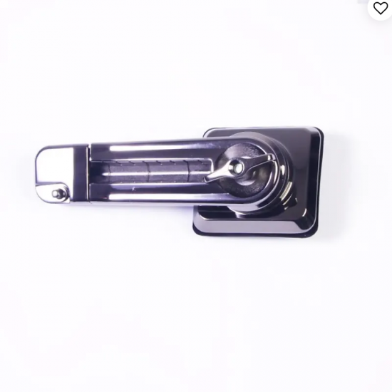 MSB30LBN - piques et coquille gauche grosse caisse Starclassic - Black Nickel