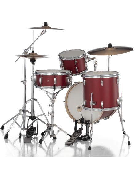 MT564C-D33 - Jazette 16" fûts - Matte Red