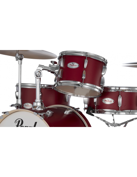 MT564C-D33 - Jazette 16" fûts - Matte Red