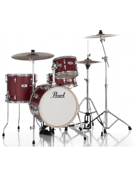 MT564C-D33 - Jazette 16" fûts - Matte Red