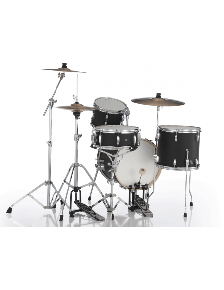 MT564C-D33 - Jazette 16" fûts - Matte Black