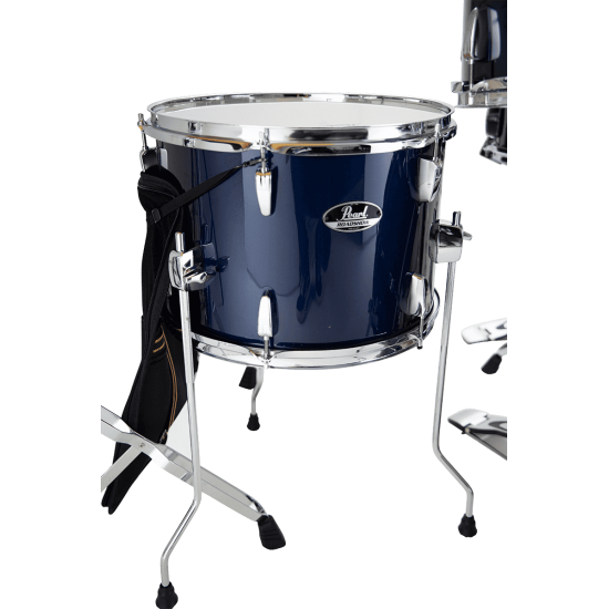 RSS585BCC-743 - Jazz 18" 5 fûts - Royal Blue Metallic + B-50 + pack Sabian Solar 3 cymbales