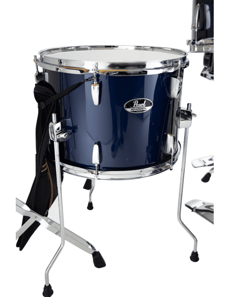 RSS585BCC-743 - Fusion 18" 5 fûts - Royal Blue Metallic + B-50 + pack Sabian Solar 3 cymbales