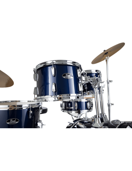 RSS585BCC-743 - Fusion 18" 5 fûts - Royal Blue Metallic + B-50 + pack Sabian Solar 3 cymbales