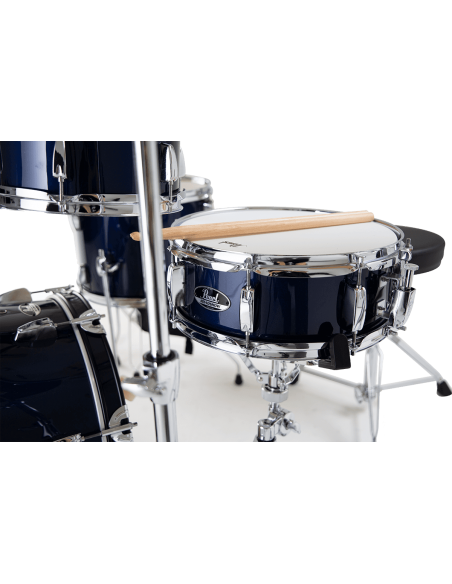 RSS585BCC-743 - Fusion 18" 5 fûts - Royal Blue Metallic + B-50 + pack Sabian Solar 3 cymbales