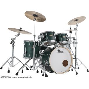 PPV STS904XPC-851 - Fusion 20" 4 fûts - Emerald Ash