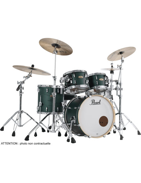 PPV STS904XPC-851 - Fusion 20" 4 fûts - Emerald Ash