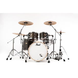 PPV STS924XSPC-852 - Rock 22" 4 fûts - Black Satin Ash