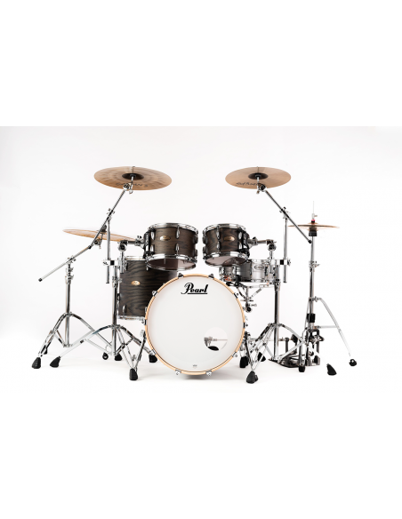PPV STS924XSPC-852 - Rock 22" 4 fûts - Black Satin Ash