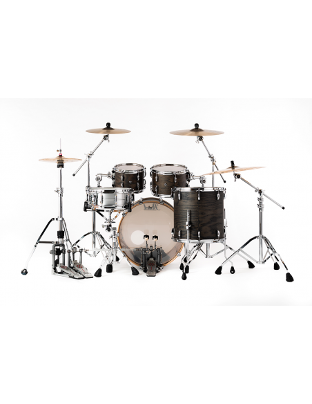 PPV STS924XSPC-852 - Rock 22" 4 fûts - Black Satin Ash