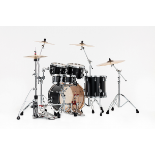 PPV PMX904XPC-339 - Fusion 20" 4 fûts - Matte Caviar Black