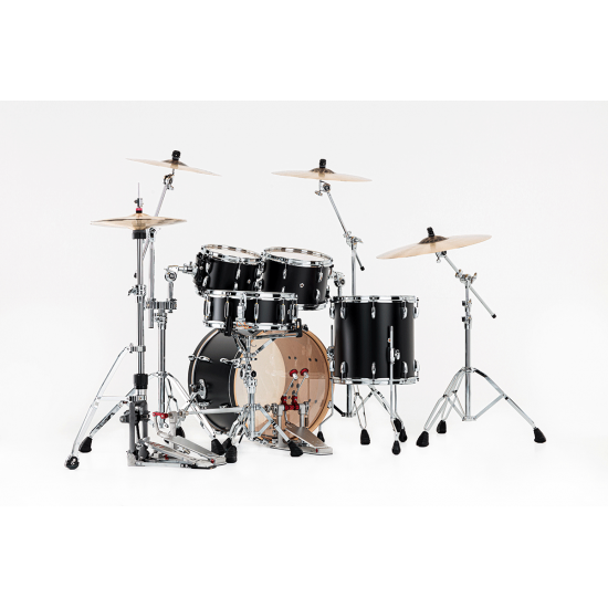 PPV PMX904XPC-339 - Fusion 20" 4 fûts - Matte Caviar Black