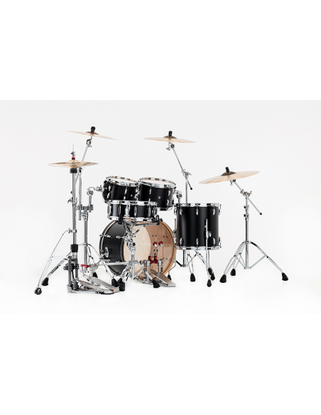 PPV PMX904XPC-339 - Fusion 20" 4 fûts - Matte Caviar Black