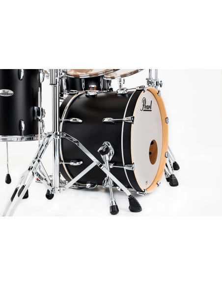 PPV PMX904XPC-339 - Fusion 20" 4 fûts - Matte Caviar Black