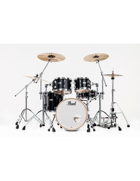 PPV PMX904XPC-339 - Fusion 20" 4 fûts - Matte Caviar Black