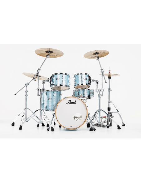 PPV PMX904XPC-414 - Fusion 20" 4 fûts - Ice Blue Oyster