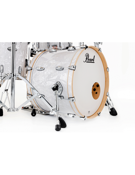 PPV PMX904XPC-448 - Fusion 20" 4 fûts - White Marine Pearl