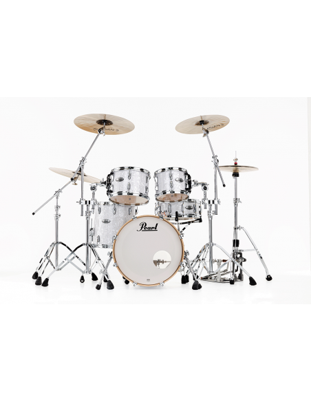 PPV PMX904XPC-448 - Fusion 20" 4 fûts - White Marine Pearl